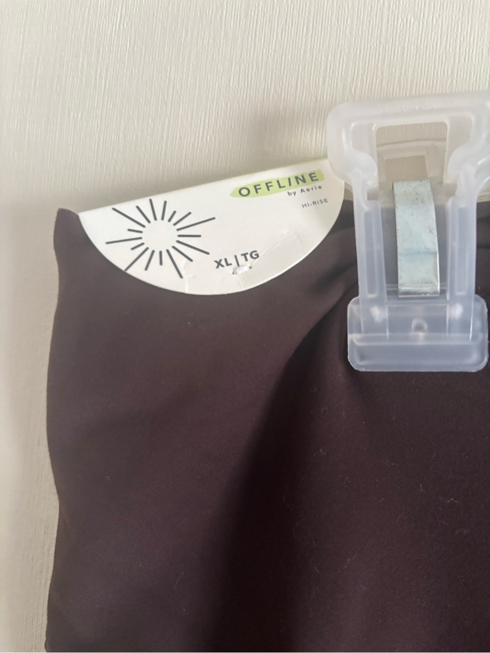 NWT Aerie Offline High Waisted Trouser - XL - Picture 4 of 6